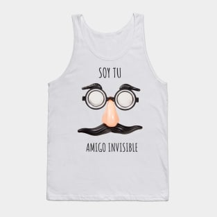 Funny Secret Santa Tank Top